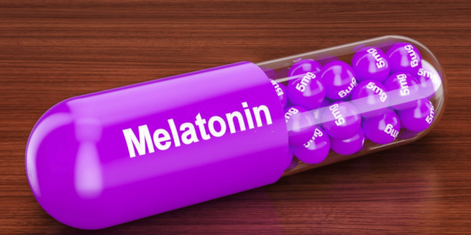 melatonina para sono